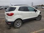 2020 Ford Ecosport SE