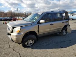 Honda salvage cars for sale: 2005 Honda Pilot EXL