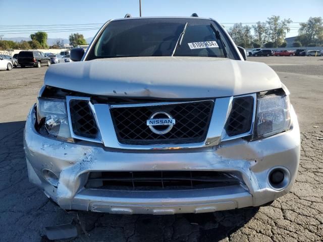 2008 Nissan Pathfinder S