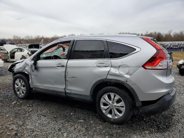 2012 Honda CR-V EXL