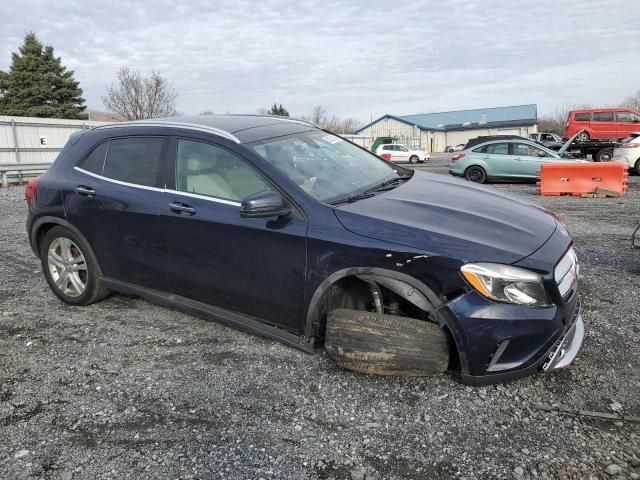 2017 Mercedes-Benz GLA 250 4matic