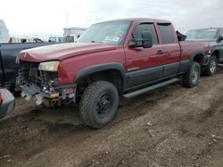 Salvage cars for sale at Brighton, CO auction: 2006 Chevrolet Silverado K2500 Heavy Duty