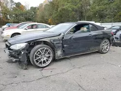 Carros salvage sin ofertas aún a la venta en subasta: 2014 BMW 650 I