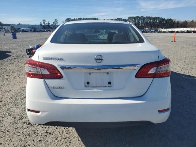 2015 Nissan Sentra S