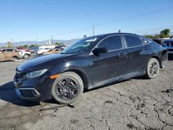 Salvage cars for sale at Colton, CA auction: 2019 Honda Civic LX