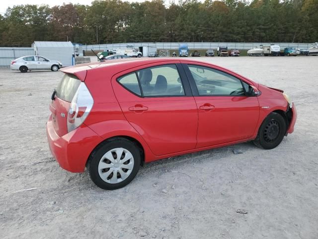 2012 Toyota Prius C