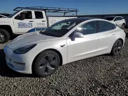 Tesla Model 3 salvage cars for sale: 2020 Tesla Model 3