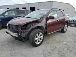 Salvage cars for sale from Copart Jacksonville, FL: 2009 Nissan Murano S