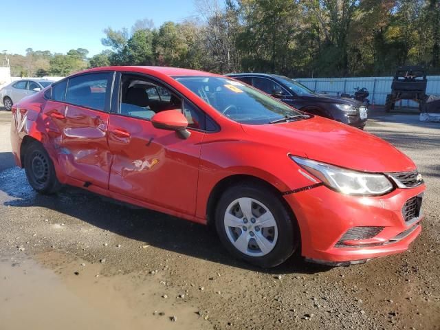 2017 Chevrolet Cruze LS