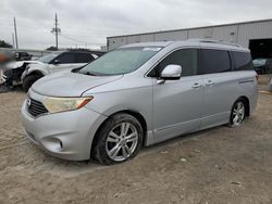 2012 Nissan Quest S en venta en Jacksonville, FL