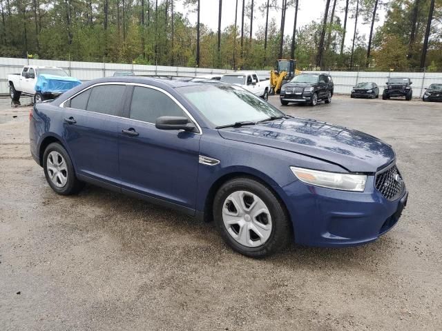 2013 Ford Taurus Police Interceptor