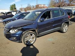 Salvage cars for sale from Copart New Britain, CT: 2013 Volkswagen Tiguan S