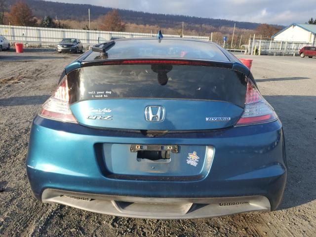 2012 Honda CR-Z EX