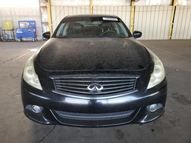 2010 Infiniti G37 Base