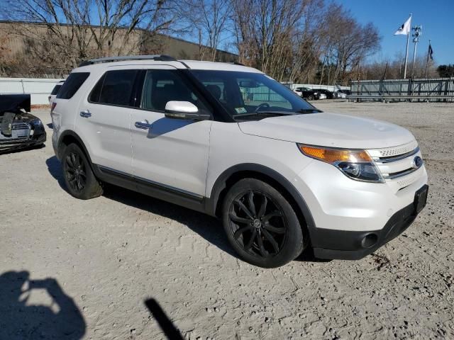 2011 Ford Explorer Limited