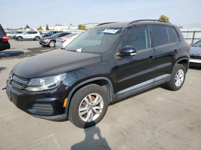 2015 Volkswagen Tiguan S