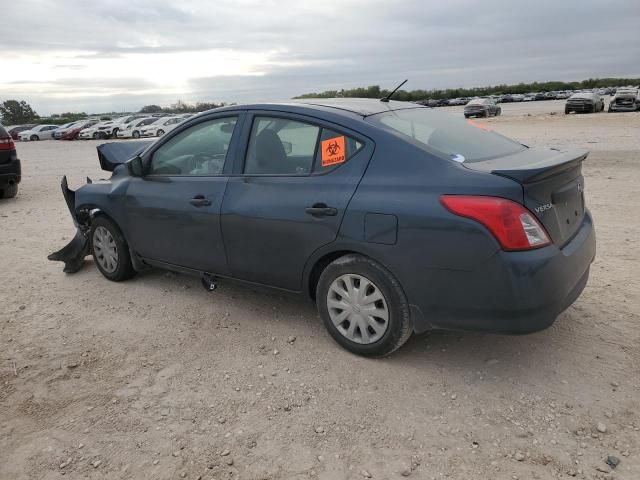 2017 Nissan Versa S