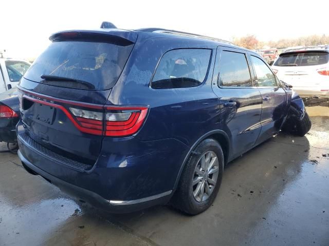 2017 Dodge Durango SXT