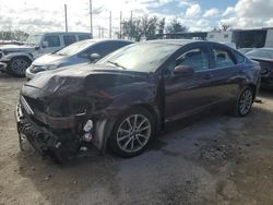 Ford Fusion se salvage cars for sale: 2017 Ford Fusion SE