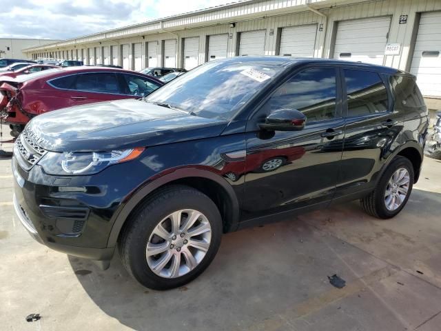 2017 Land Rover Discovery Sport SE