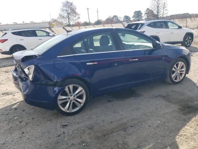 2012 Chevrolet Cruze LTZ