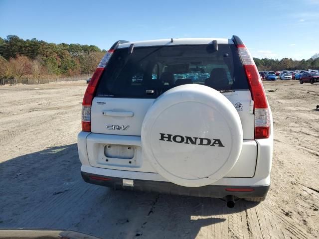 2006 Honda CR-V SE