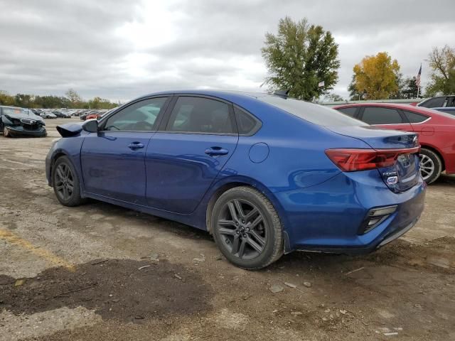 2019 KIA Forte GT Line