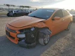 Salvage cars for sale at Houston, TX auction: 2013 Dodge Dart Limited