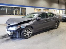 Acura Vehiculos salvage en venta: 2017 Acura TLX Tech