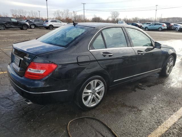 2012 Mercedes-Benz C 300 4matic