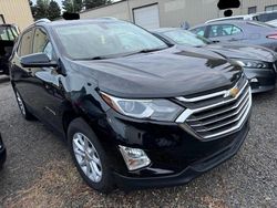 Chevrolet salvage cars for sale: 2018 Chevrolet Equinox LT