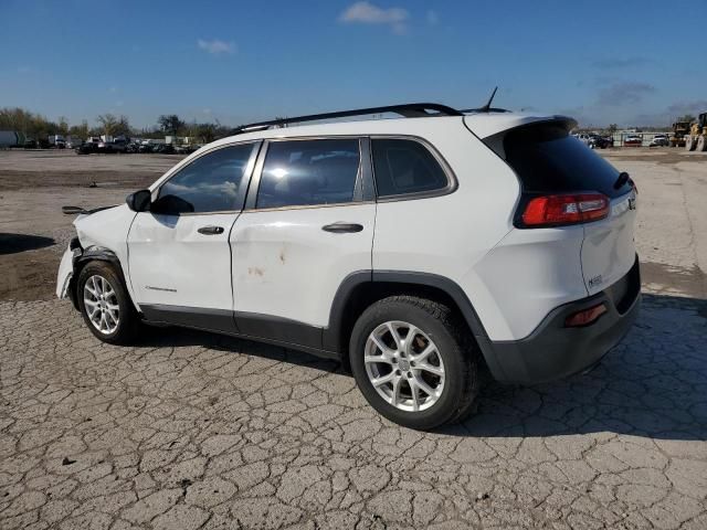 2015 Jeep Cherokee Sport