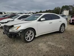 Vehiculos salvage en venta de Copart Tifton, GA: 2012 Nissan Maxima S