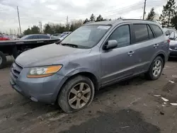 2008 Hyundai Santa FE SE en venta en Denver, CO