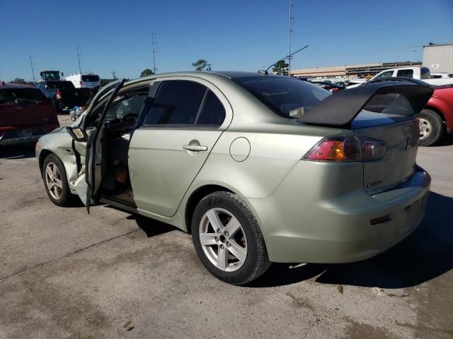 2008 Mitsubishi Lancer ES