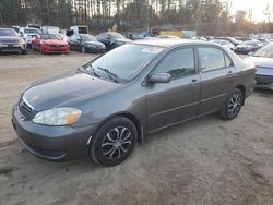 Carros con título limpio a la venta en subasta: 2005 Toyota Corolla CE