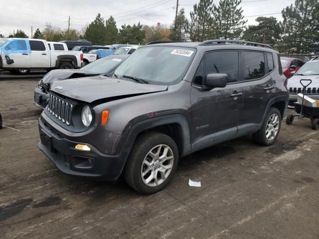 2017 Jeep Renegade Latitude