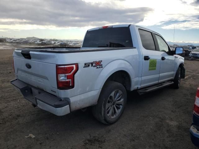 2018 Ford F150 Supercrew