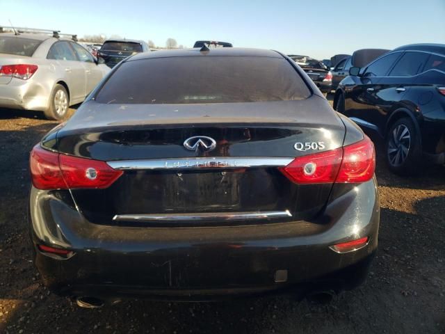 2015 Infiniti Q50 Base