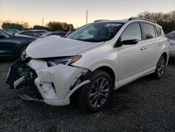 2017 Toyota Rav4 Limited en venta en East Granby, CT