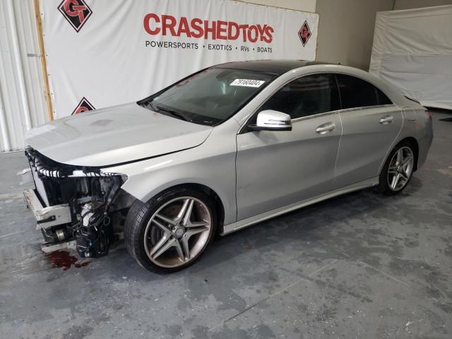 2014 Mercedes-Benz CLA 250