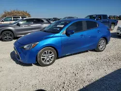 Salvage cars for sale at Taylor, TX auction: 2018 Toyota Yaris IA