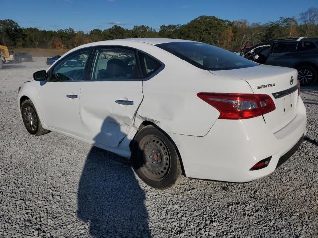 2018 Nissan Sentra S