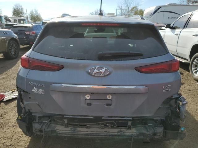 2018 Hyundai Kona Limited