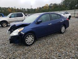 Salvage cars for sale at Ellenwood, GA auction: 2019 Nissan Versa S