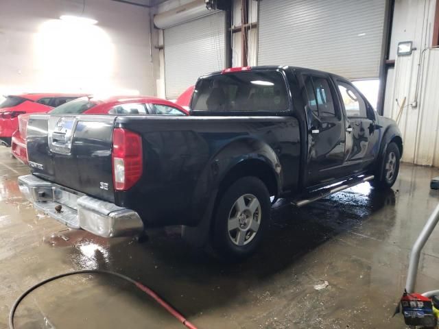 2008 Nissan Frontier Crew Cab LE