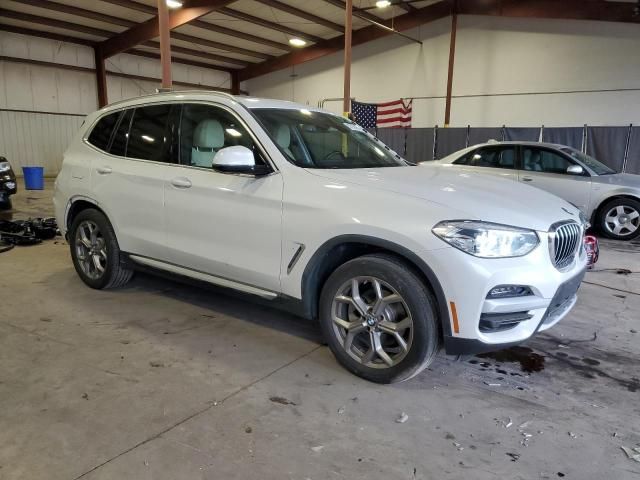 2020 BMW X3 XDRIVE30I