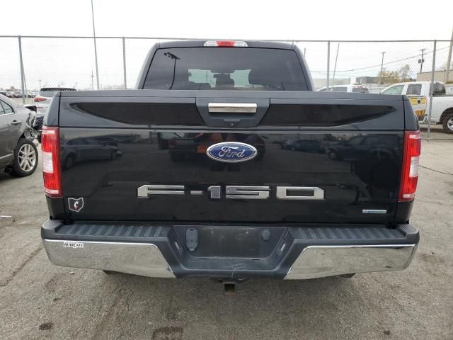 2018 Ford F150 Supercrew