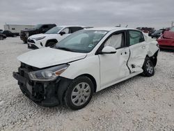 2022 KIA Rio LX en venta en Taylor, TX