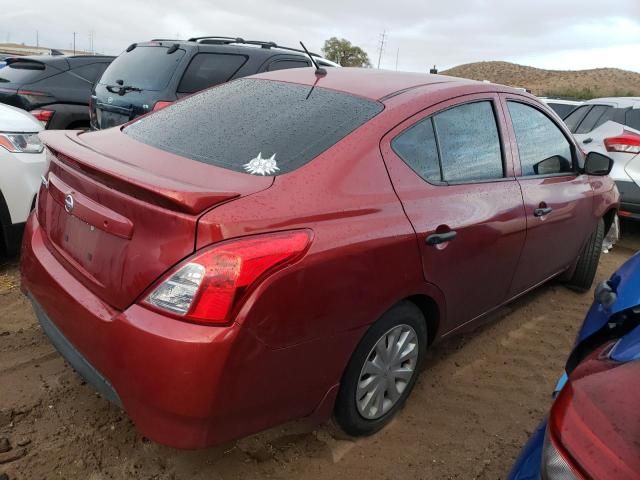 2019 Nissan Versa S